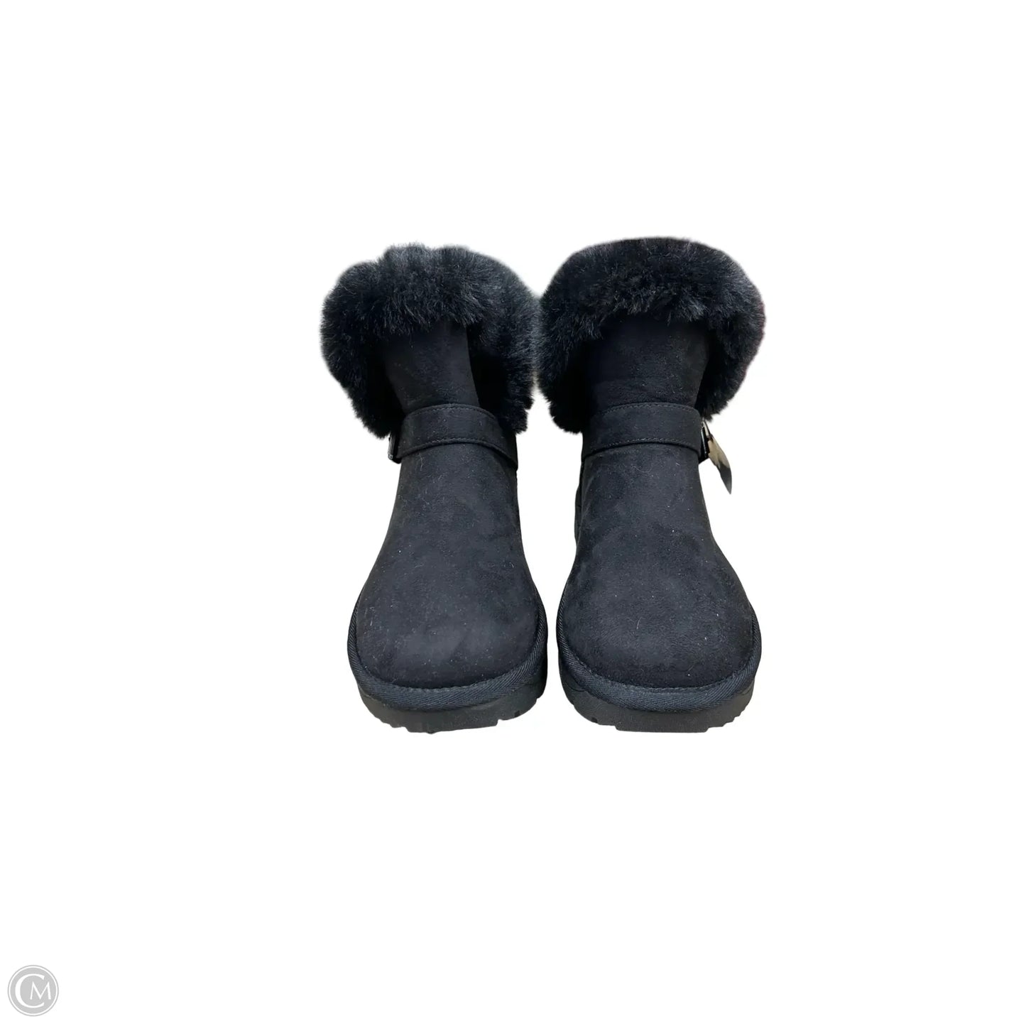 Boots Snow By Clothes Mentor In Black, Size: 10