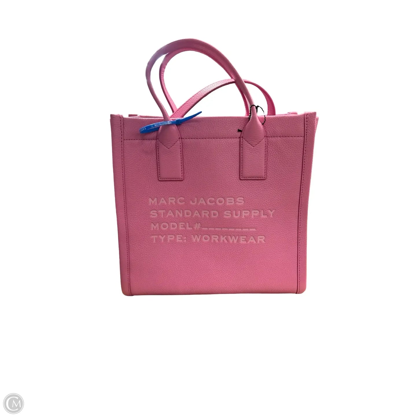 Handbag Luxury Designer By Marc Jacobs, Size: Large