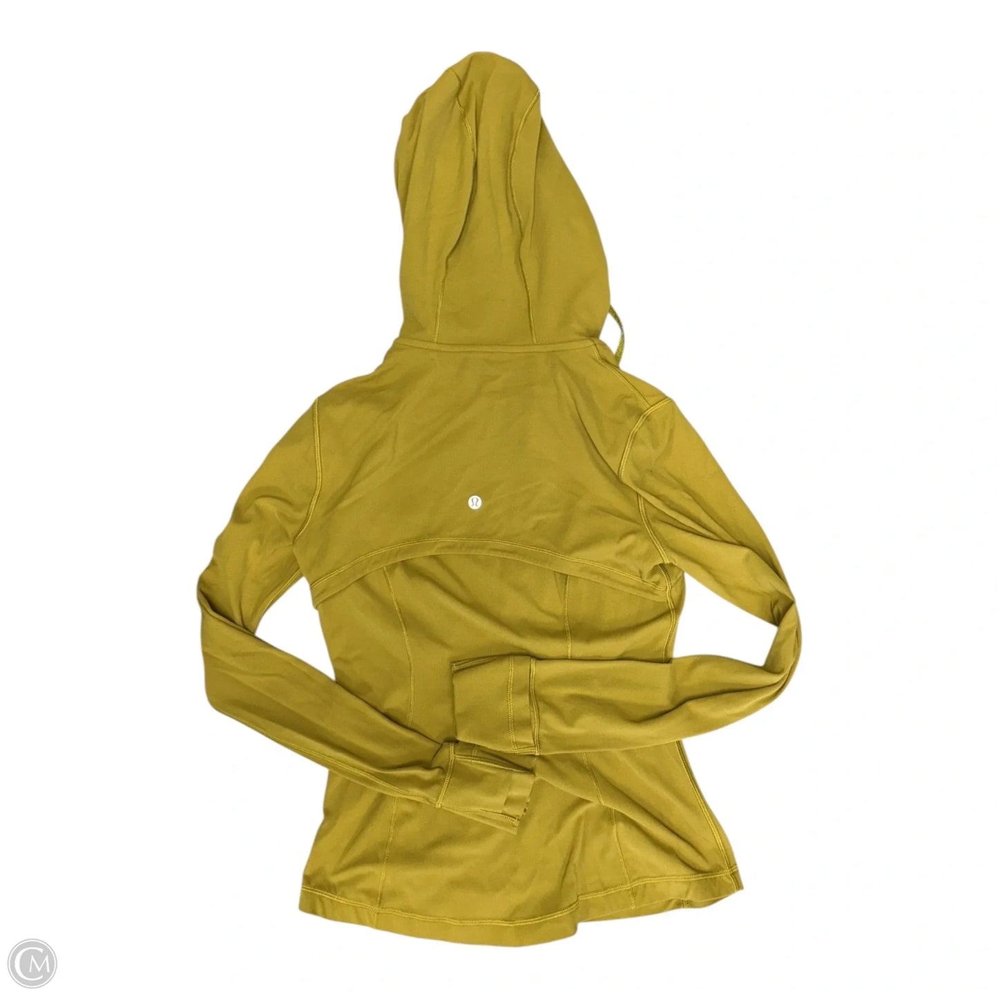 Athletic Jacket By Lululemon In Green, Size: 6