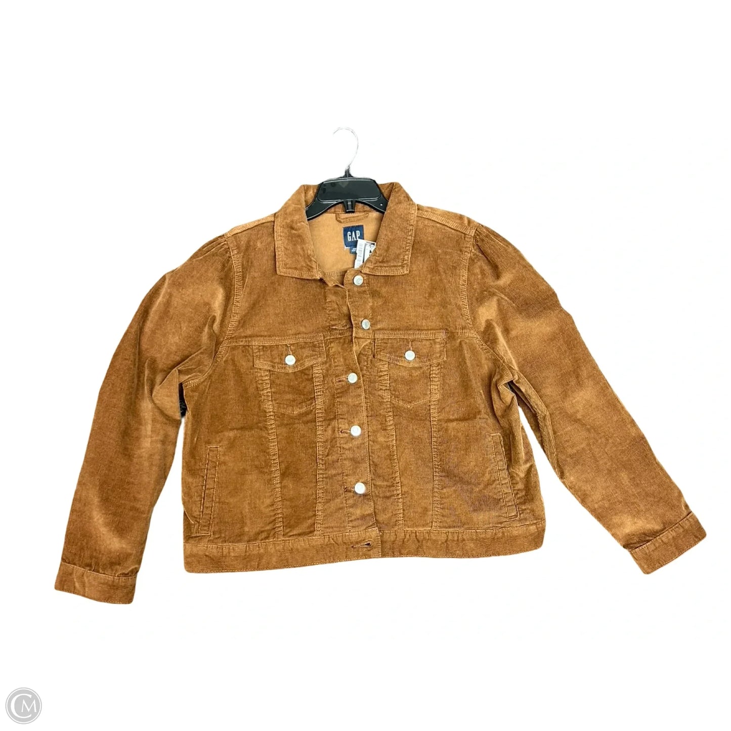Jacket Other By Gap In Brown, Size: Xxl