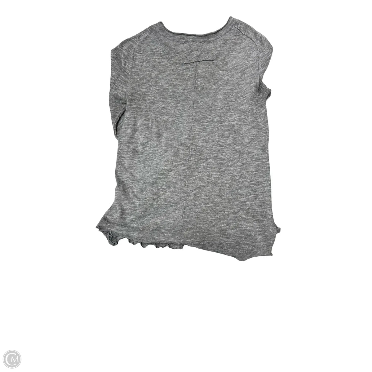 Top Long Sleeve Basic By We The Free In Grey, Size: S