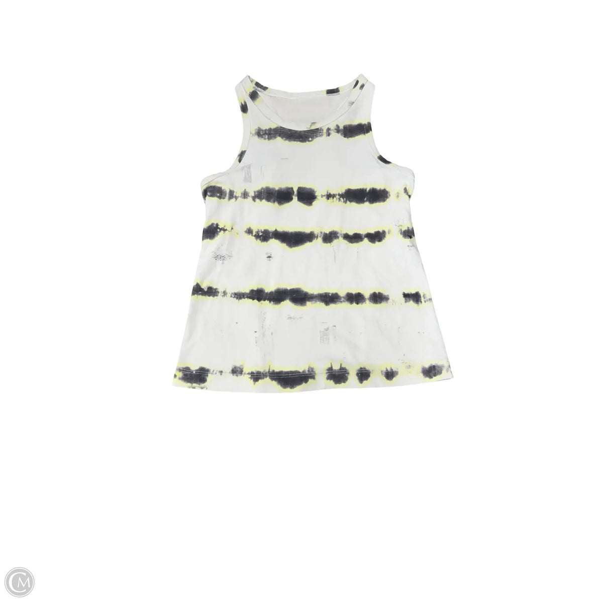 Athletic Tank Top By Lululemon In White, Size: S