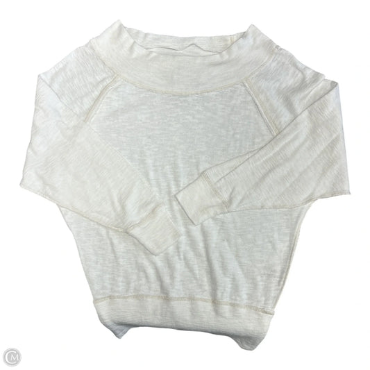 Top Long Sleeve By We The Free In White, Size: Xs