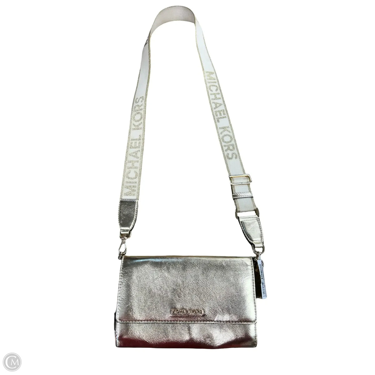 Crossbody Designer By Michael Kors, Size: Small
