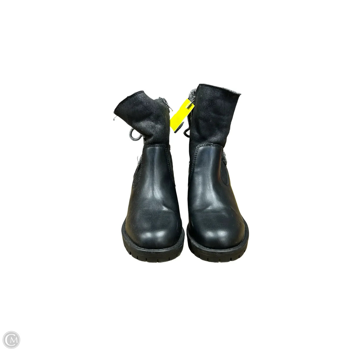 Boots Ankle Heels By Sporto In Black, Size: 8