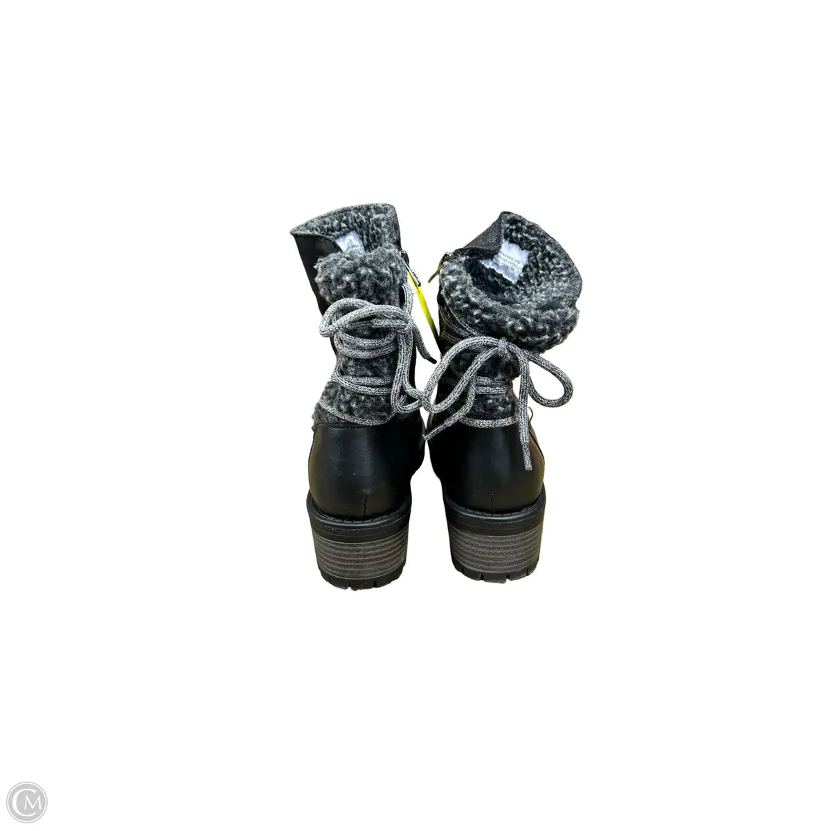 Boots Ankle Heels By Sporto In Black, Size: 8