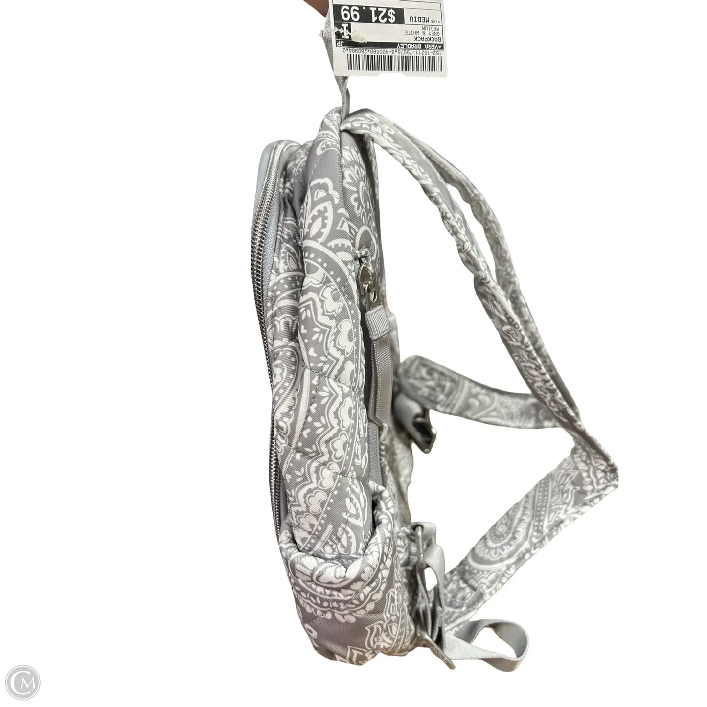 Backpack By Vera Bradley, Size: Medium