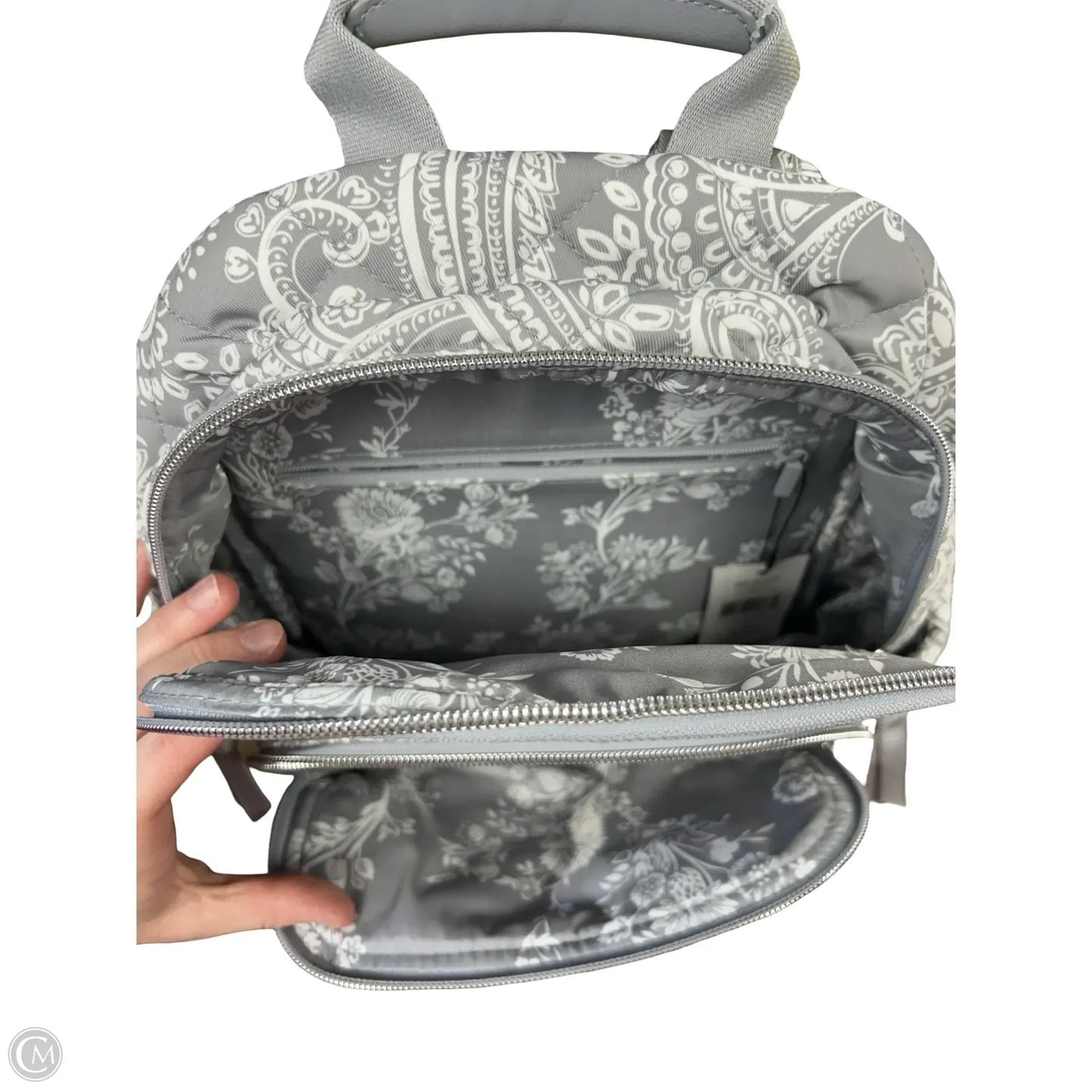Backpack By Vera Bradley, Size: Medium