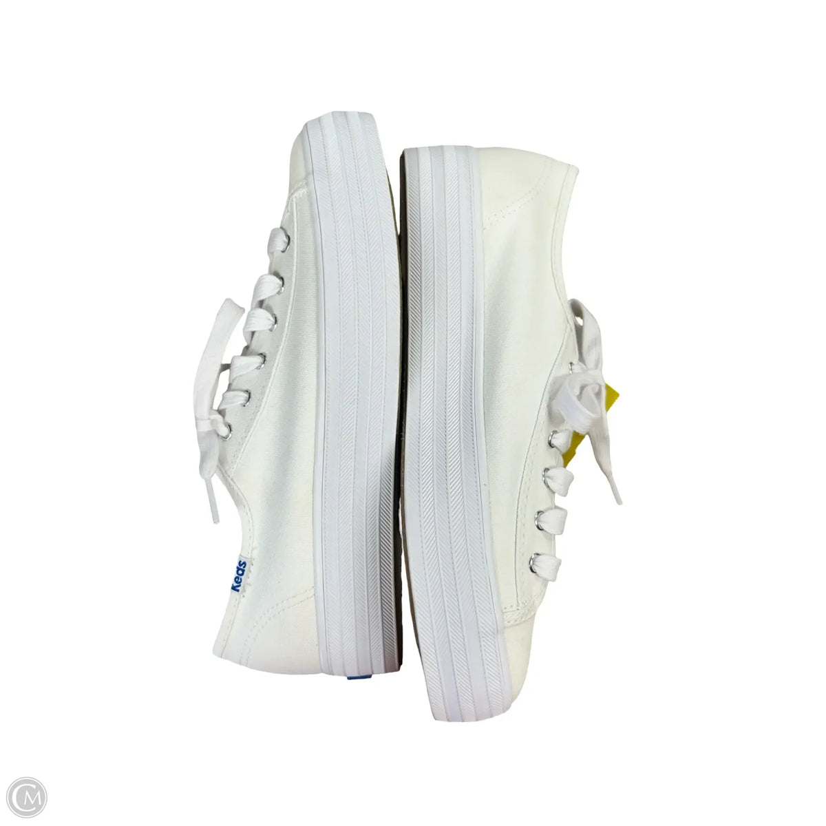 Shoes Sneakers By Keds In White, Size: 6.5