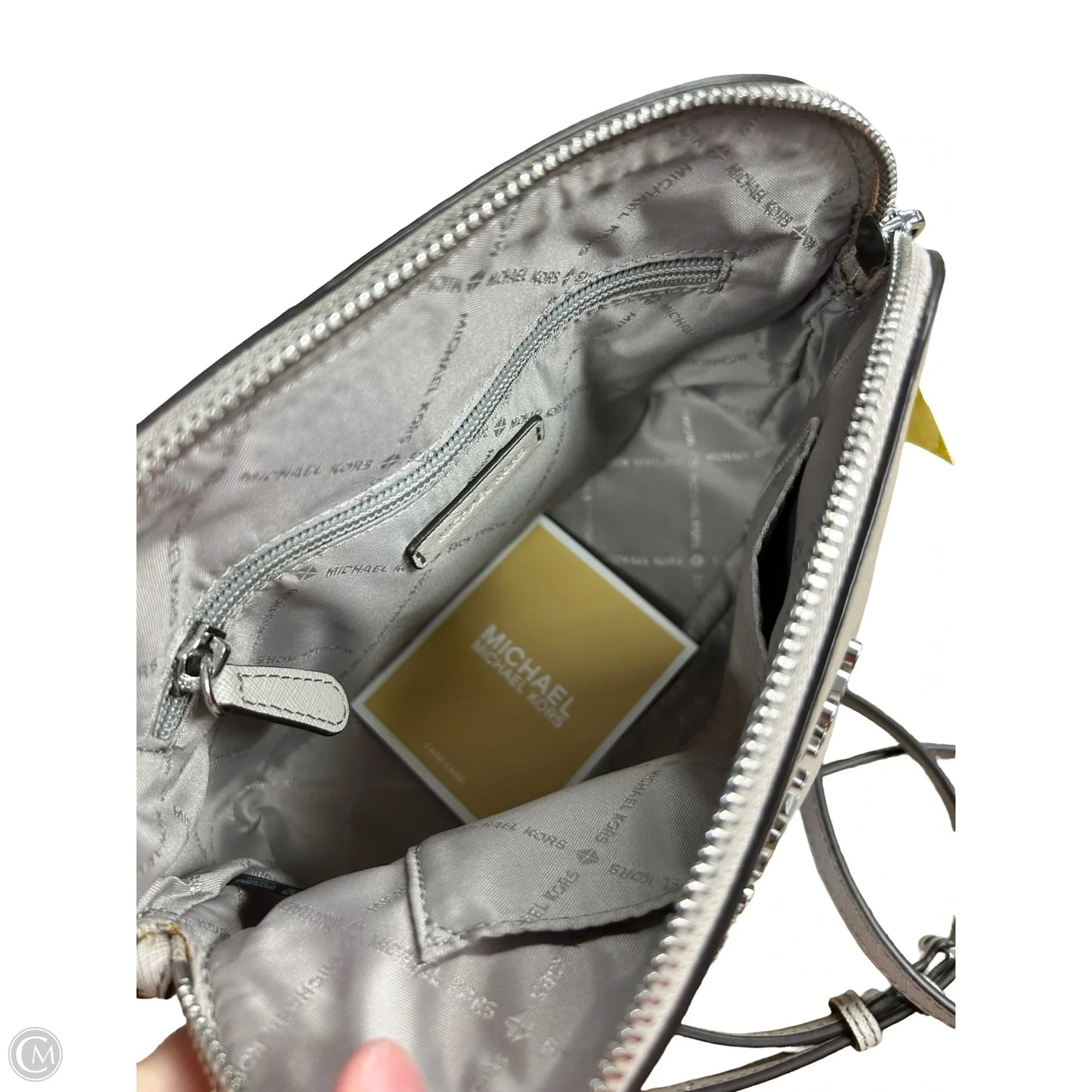 Handbag Designer By Michael Kors, Size: Small