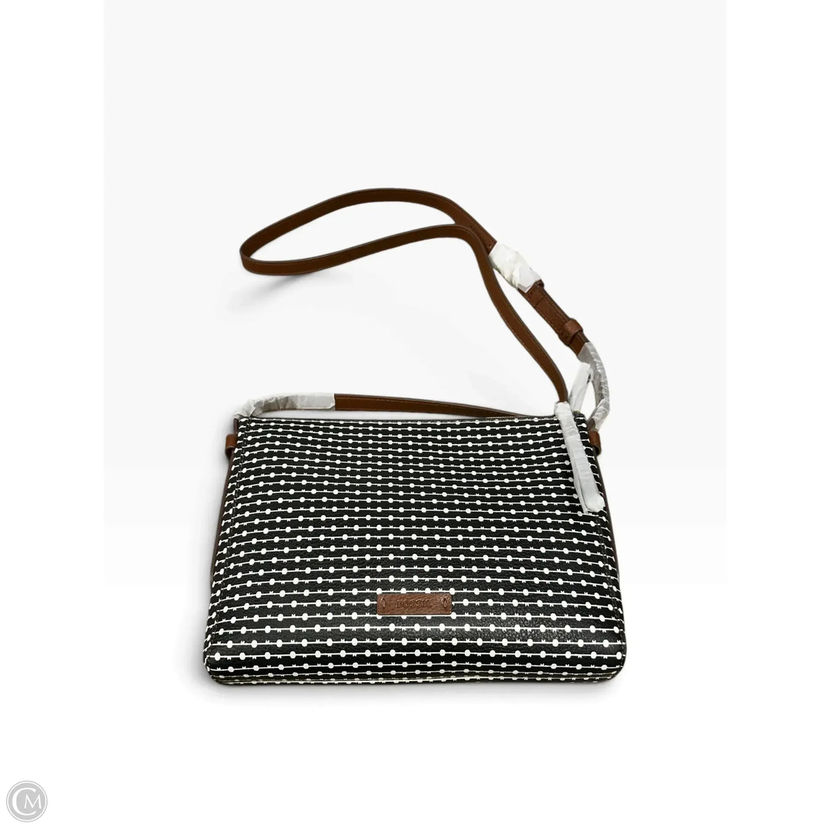 Handbag By Fossil, Size: Medium