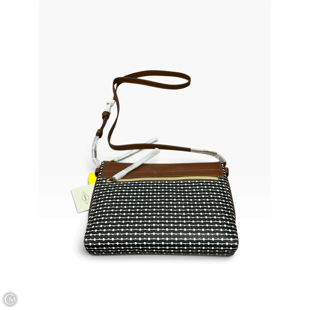 Handbag By Fossil, Size: Medium