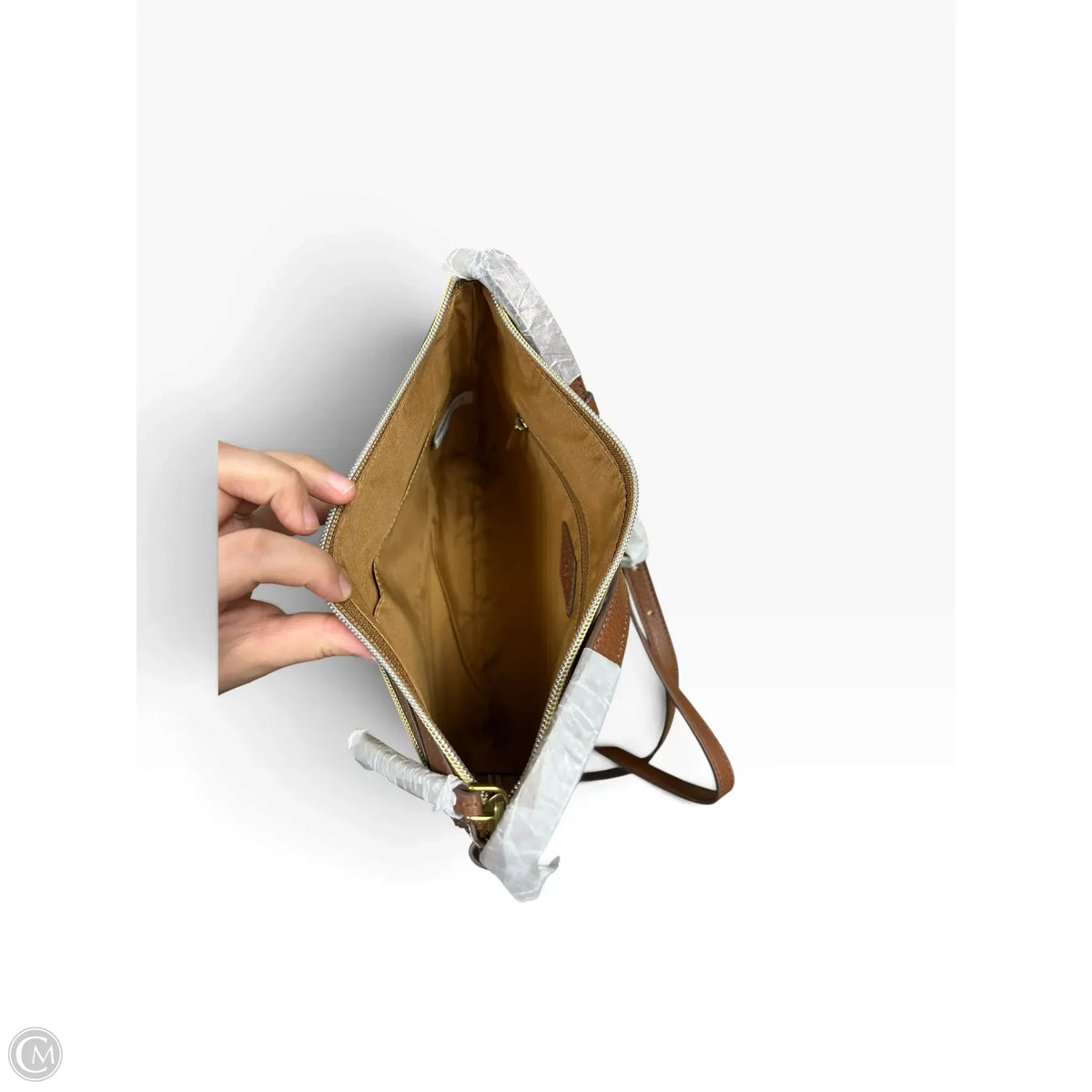Handbag By Fossil, Size: Medium