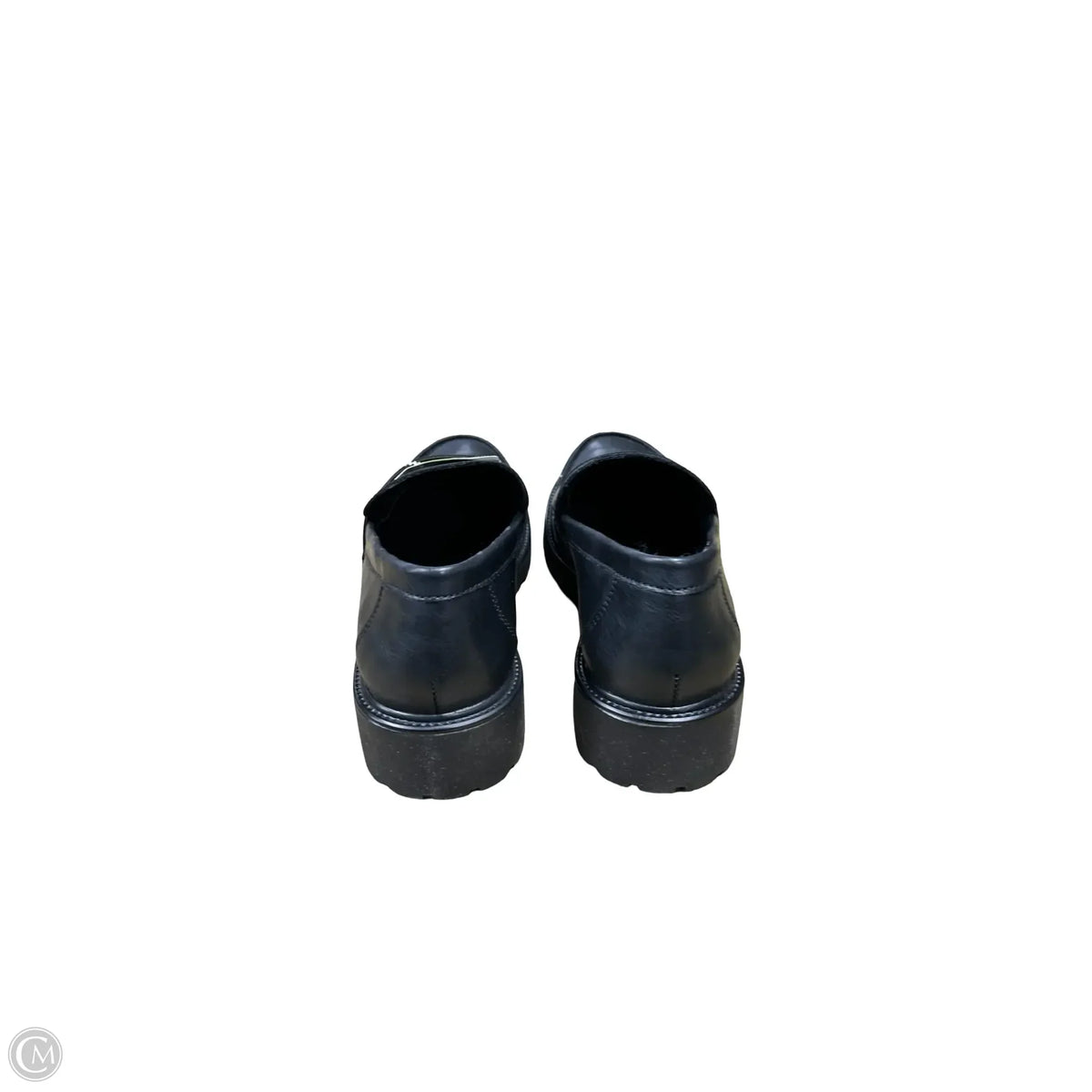 Shoes Heels Platform By Steve Madden In Black, Size: 8