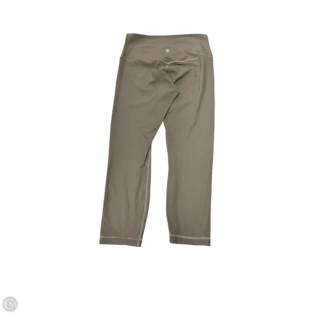 Athletic Leggings By Lululemon In Tan, Size: 8
