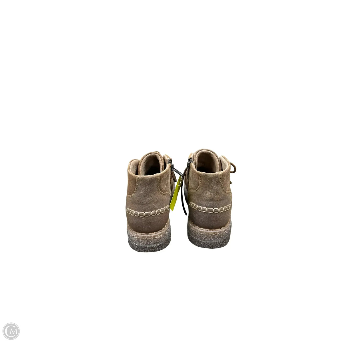 Boots Ankle Flats By Born In Brown, Size: 7