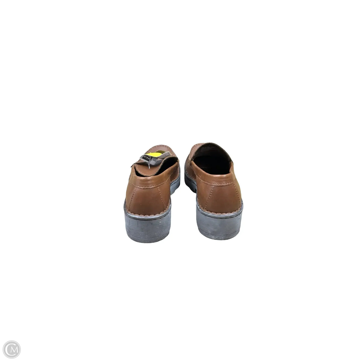 Shoes Heels Platform By Born In Brown, Size: 7