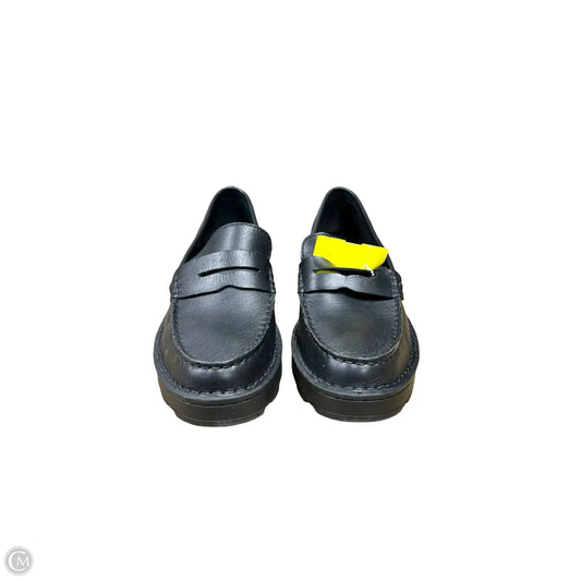 Shoes Heels Platform By Born In Black, Size: 7