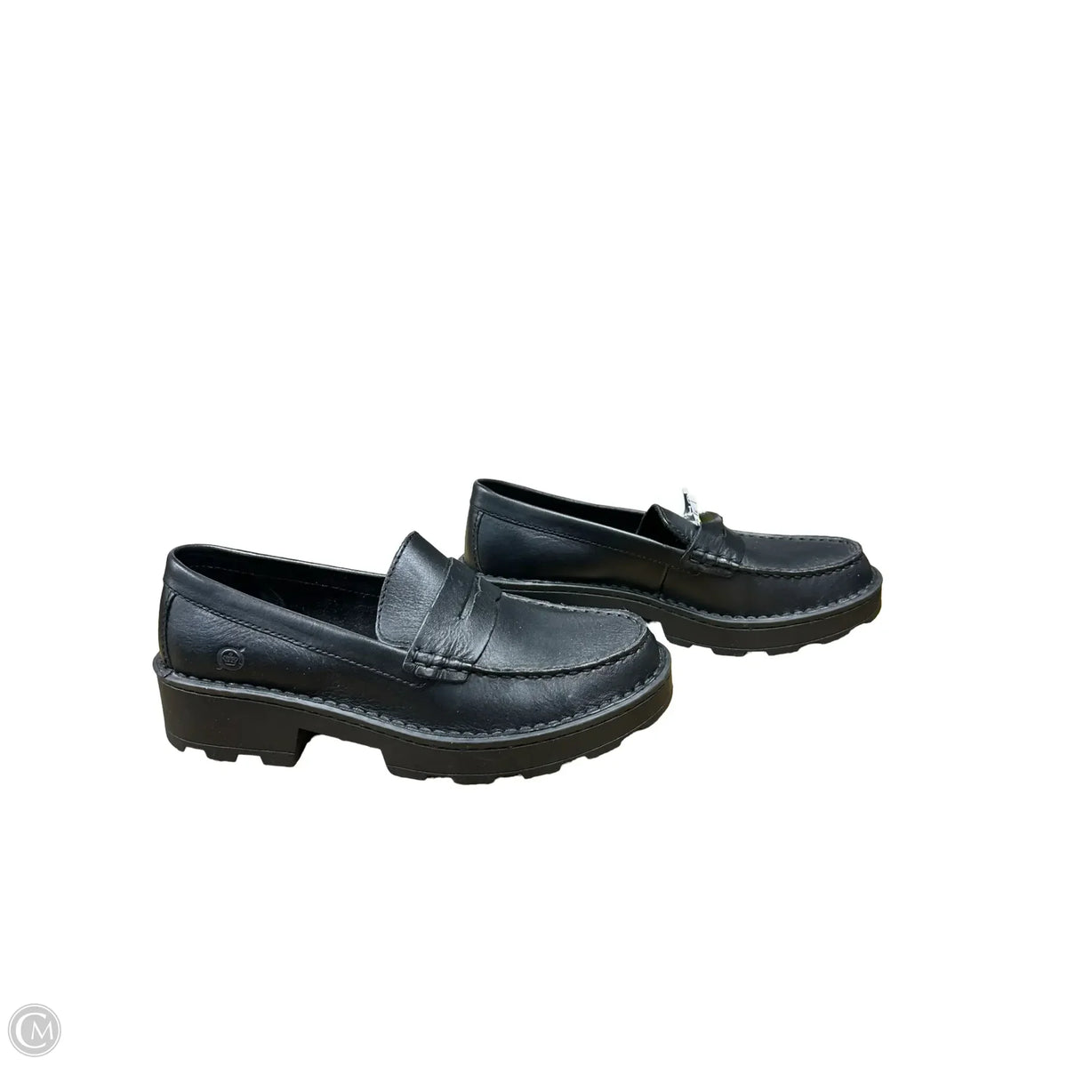 Shoes Heels Platform By Born In Black, Size: 7