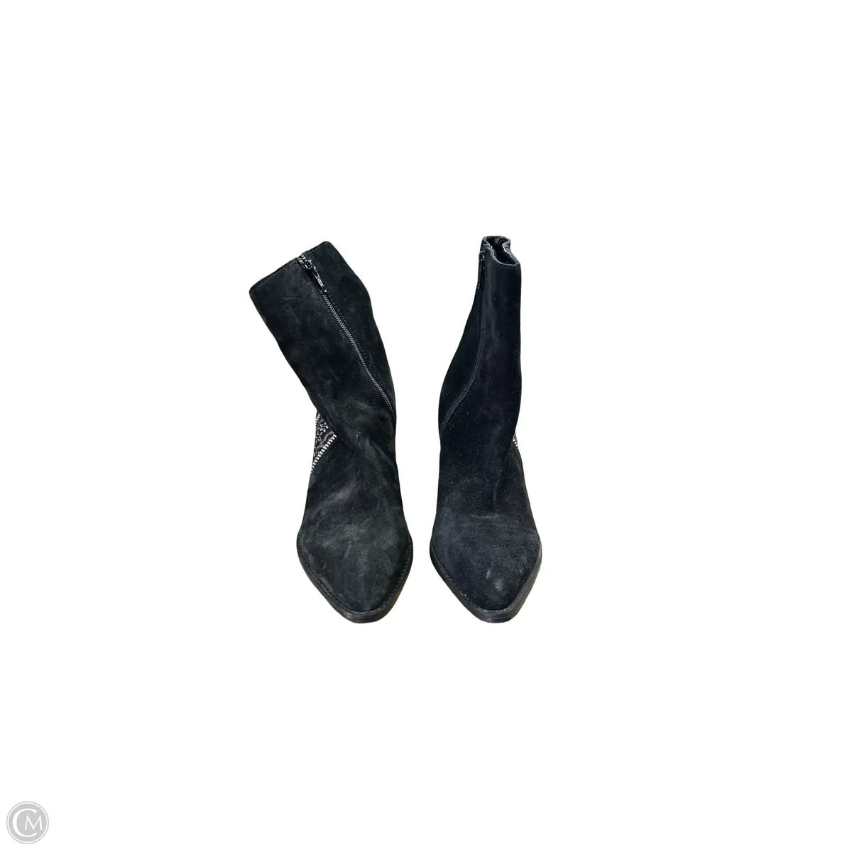 Boots Leather By Cmb In Black, Size: 7
