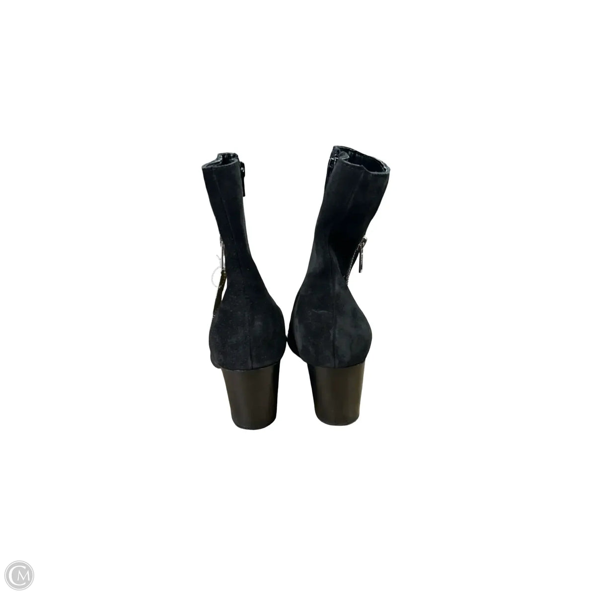 Boots Leather By Cmb In Black, Size: 7