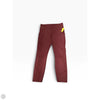 Athletic Leggings By Lululemon In Maroon, Size: 8