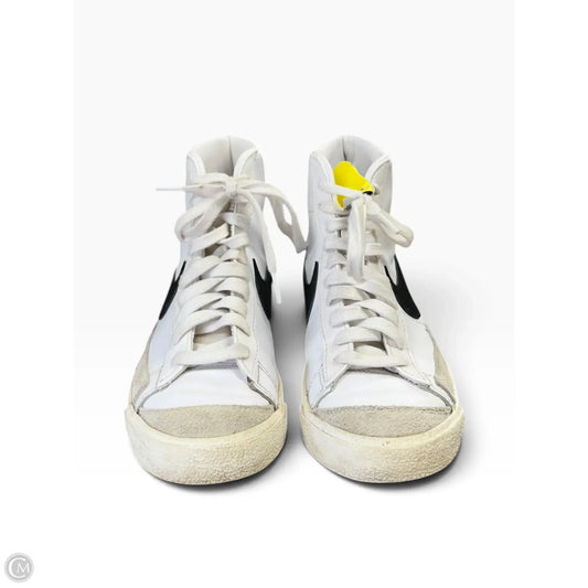 Shoes Athletic By Nike In White, Size: 8