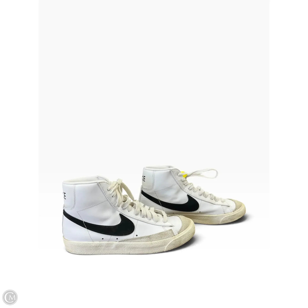 Shoes Athletic By Nike In White, Size: 8