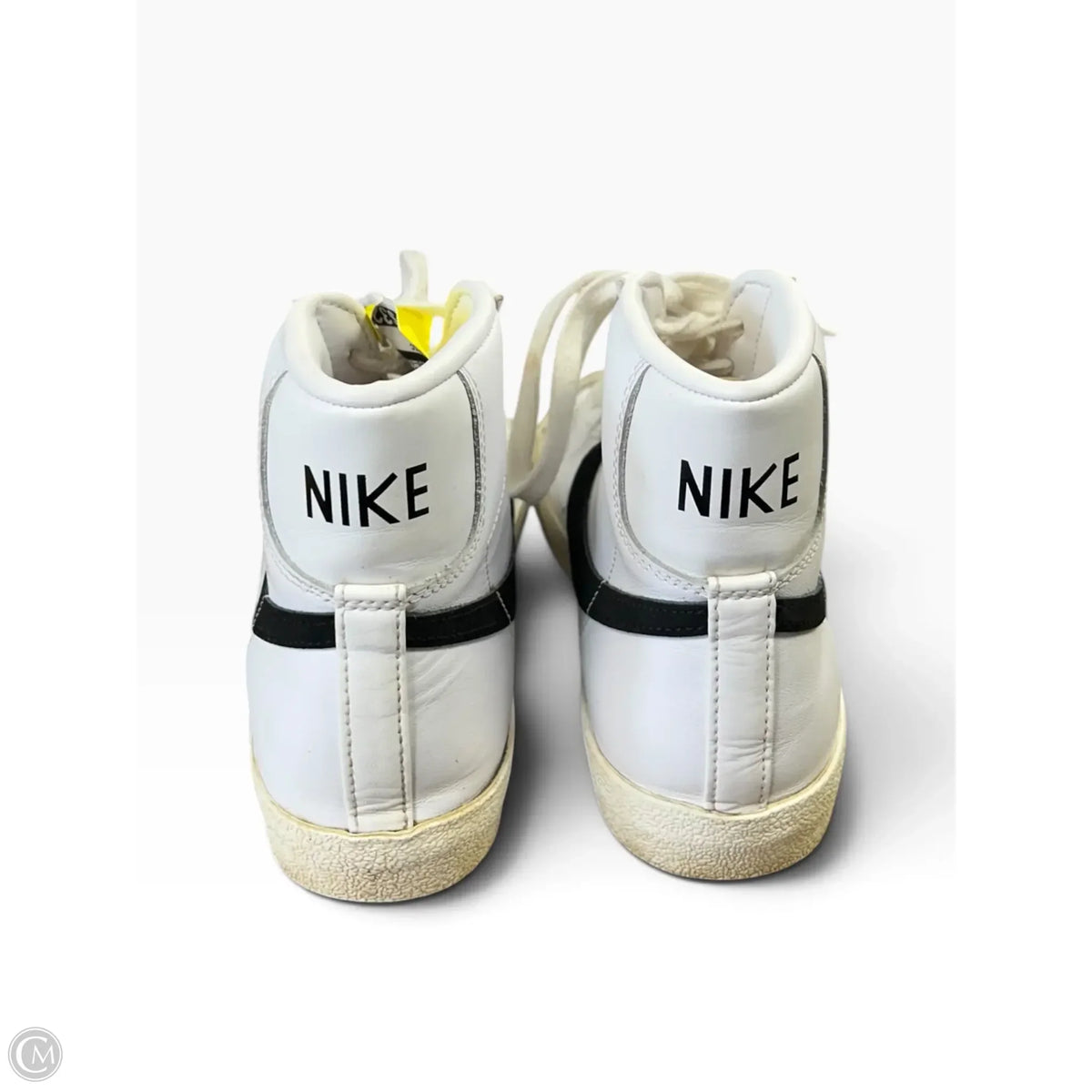 Shoes Athletic By Nike In White, Size: 8