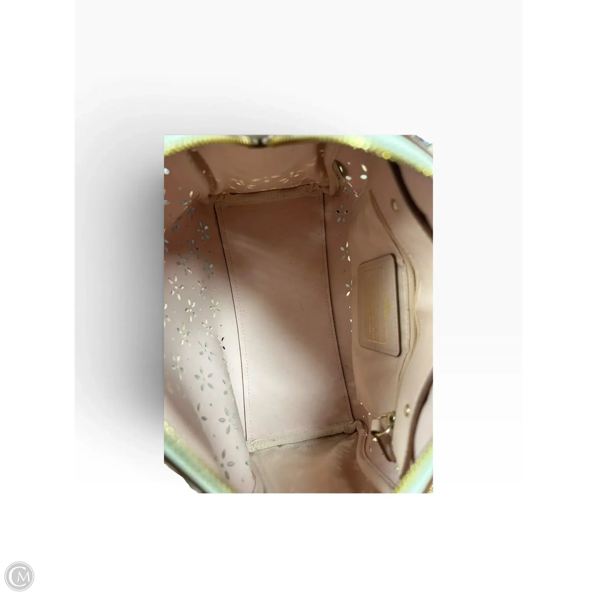 Handbag Designer By Coach, Size: Medium