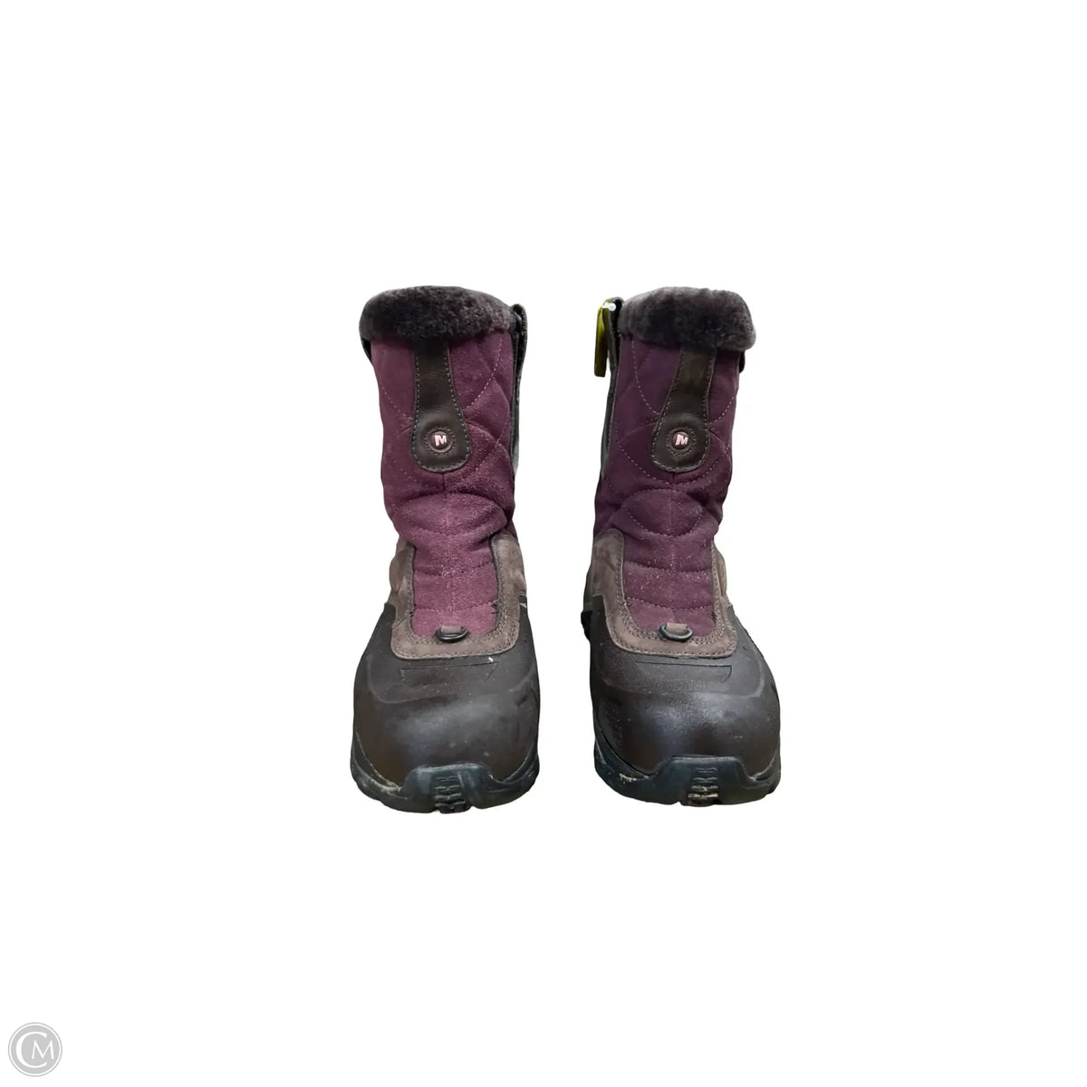 Boots Snow By Merrell In Brown, Size: 8