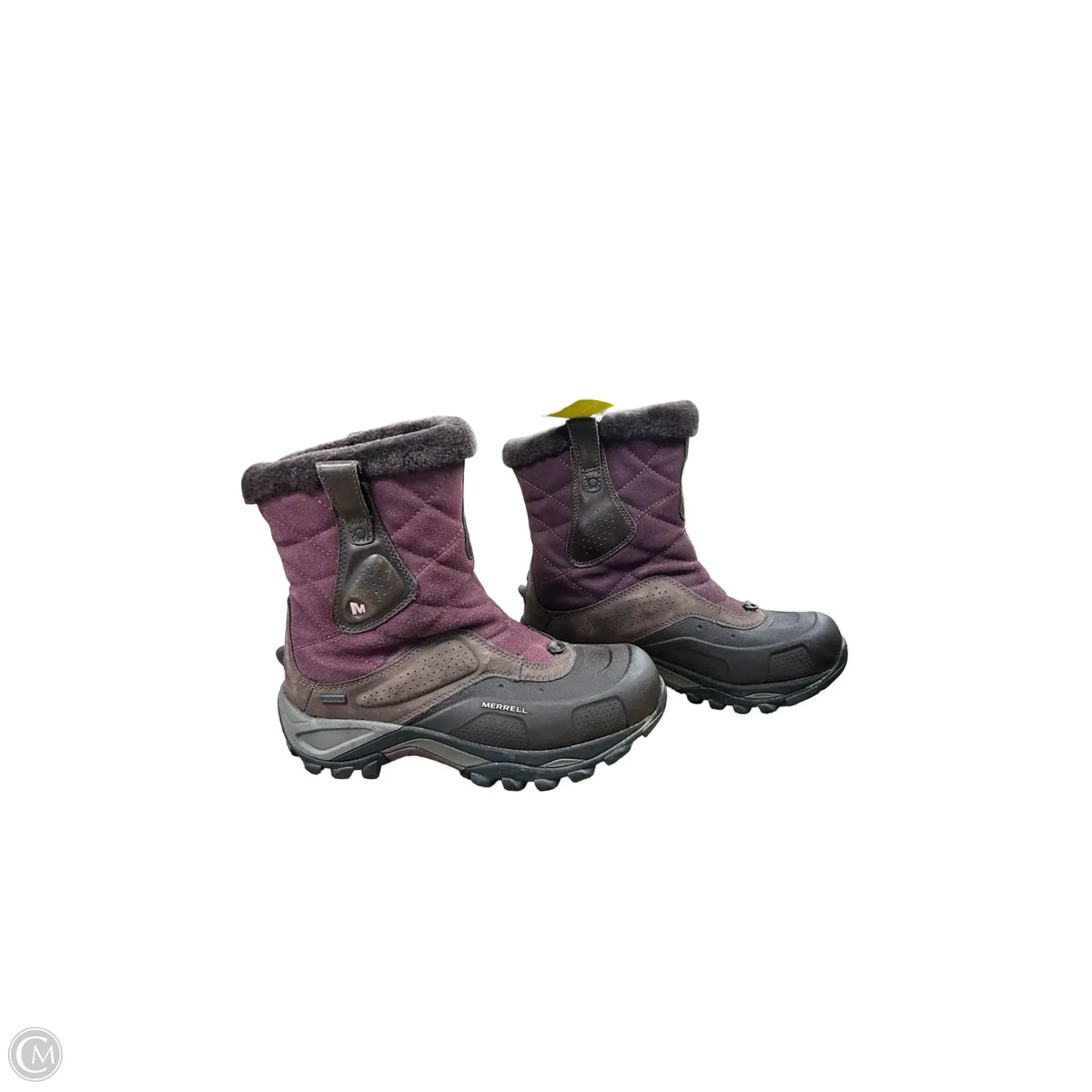 Boots Snow By Merrell In Brown, Size: 8