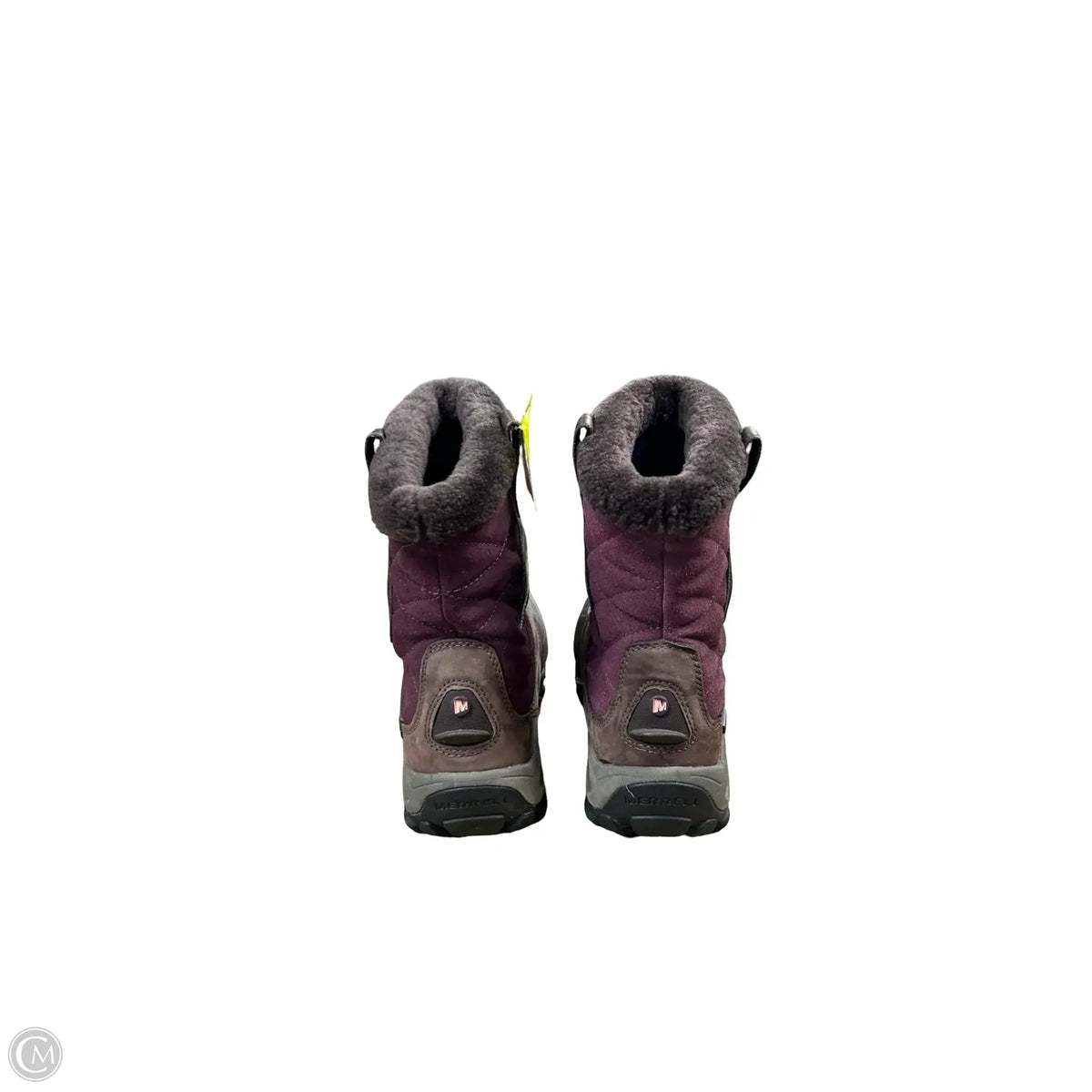 Boots Snow By Merrell In Brown, Size: 8