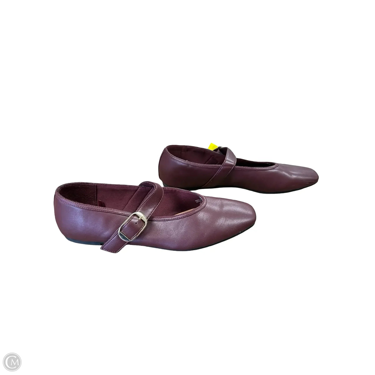 Shoes Flats By Old Navy In Maroon, Size: 9