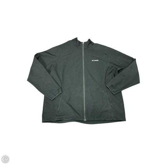 Jacket Other By Columbia In Black, Size: 3x