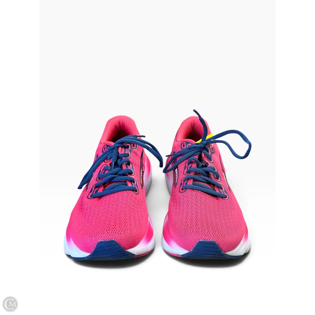 Shoes Athletic By Brooks In Pink, Size: 9