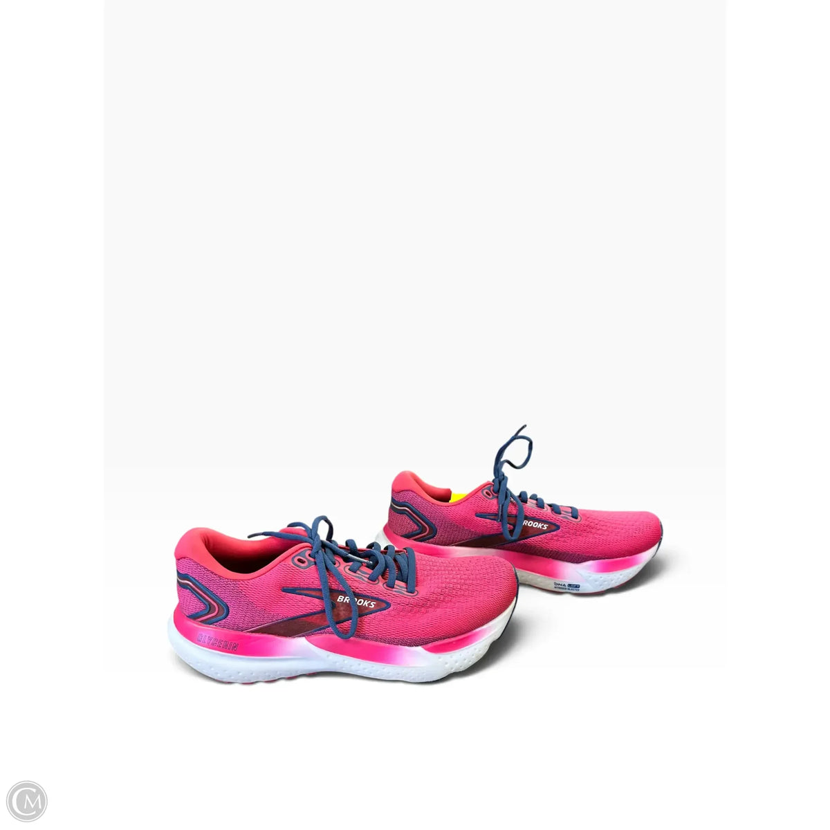 Shoes Athletic By Brooks In Pink, Size: 9