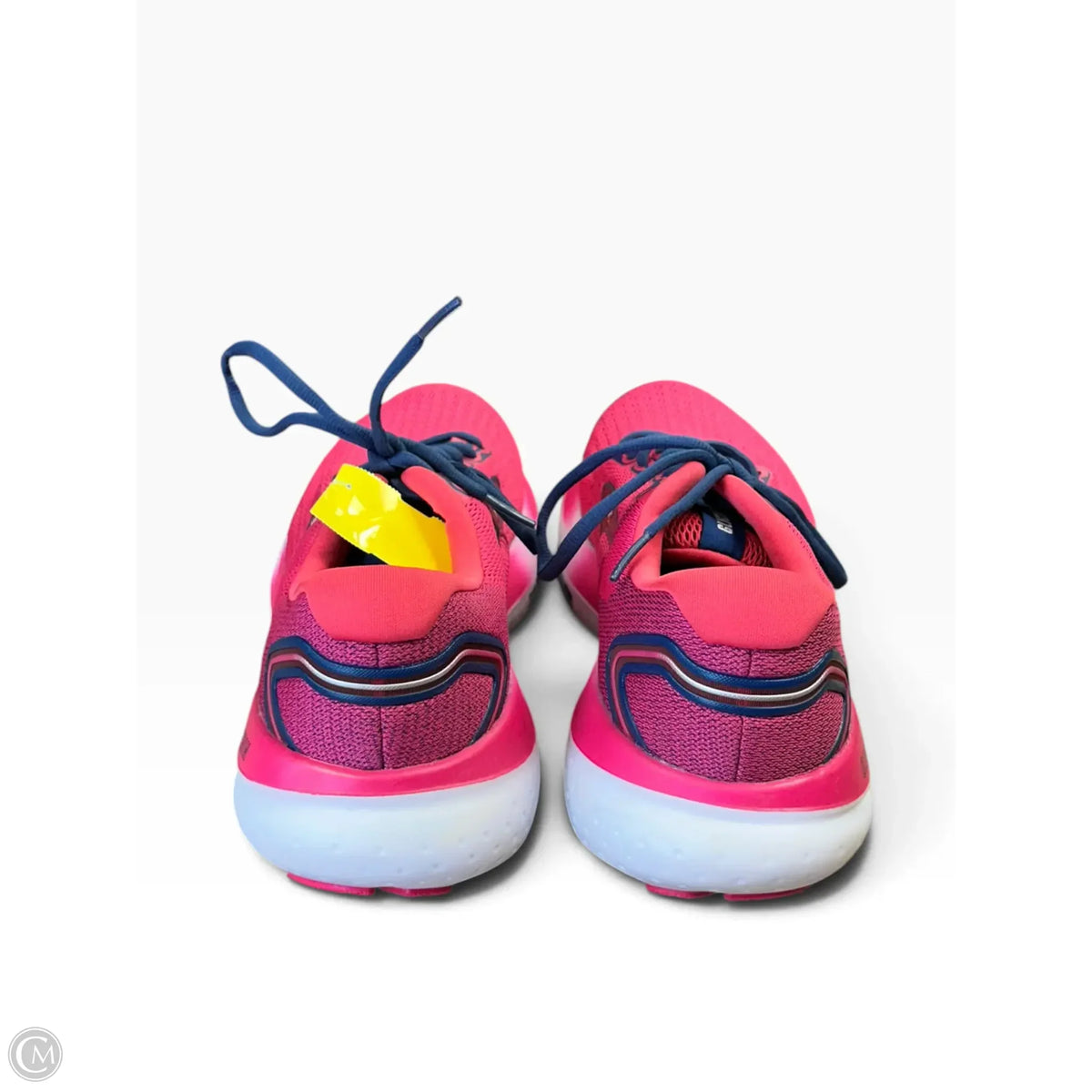 Shoes Athletic By Brooks In Pink, Size: 9