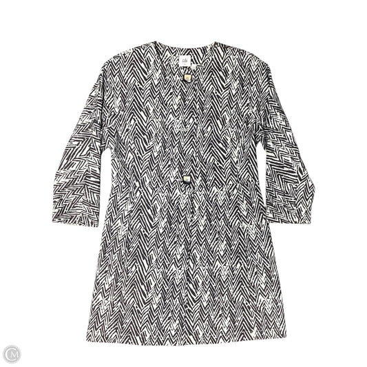 Jacket Other By Cabi In Black & White, Size: S