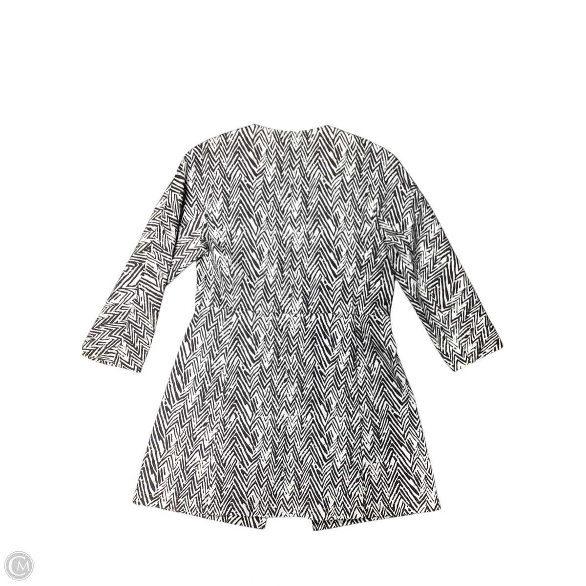 Jacket Other By Cabi In Black & White, Size: S