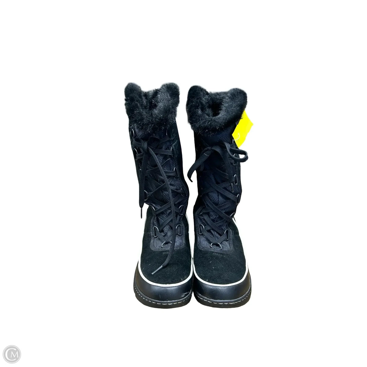Boots Snow By Sorel In Black, Size: 10