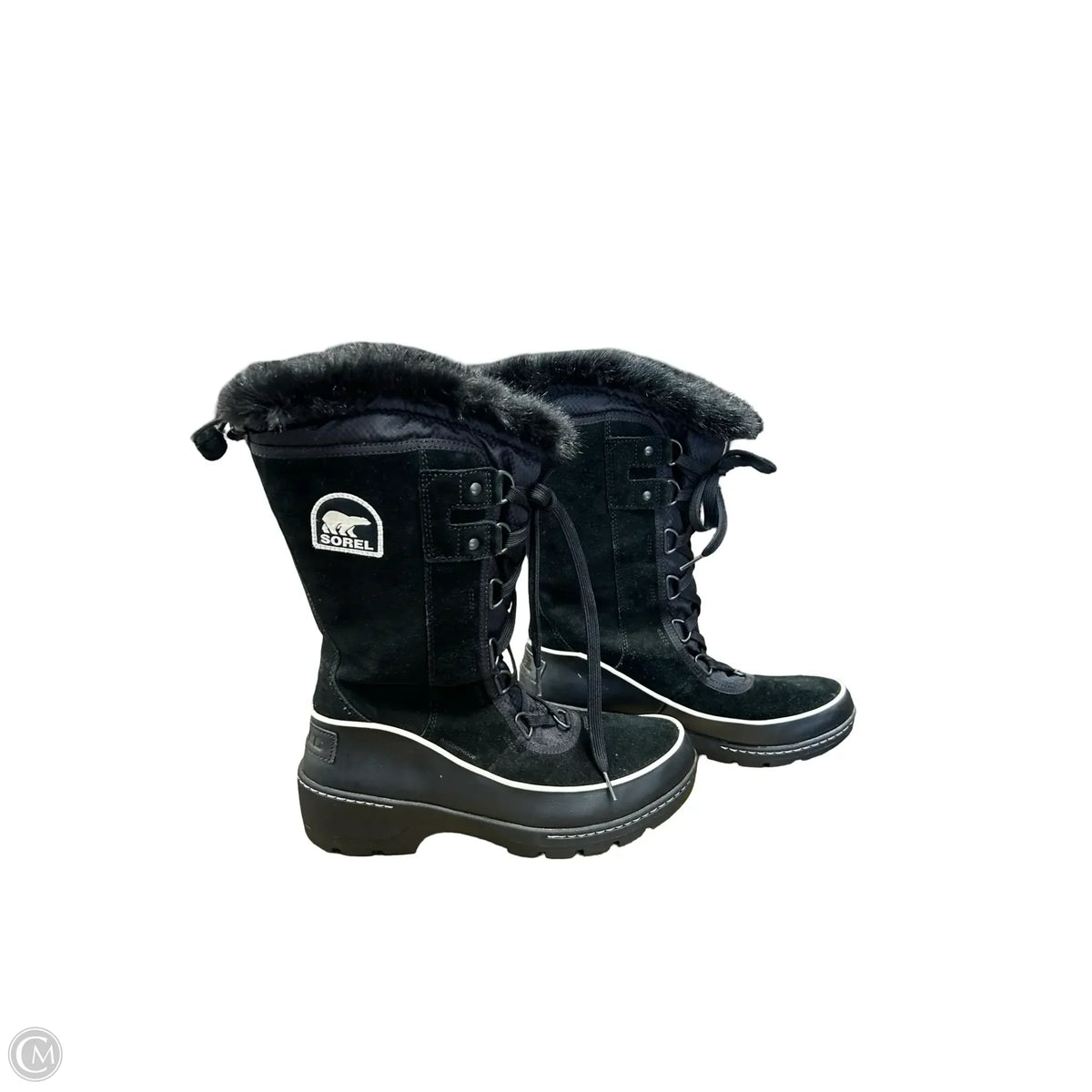 Boots Snow By Sorel In Black, Size: 10