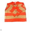 Sweater By By Together In Orange & Tan, Size: S