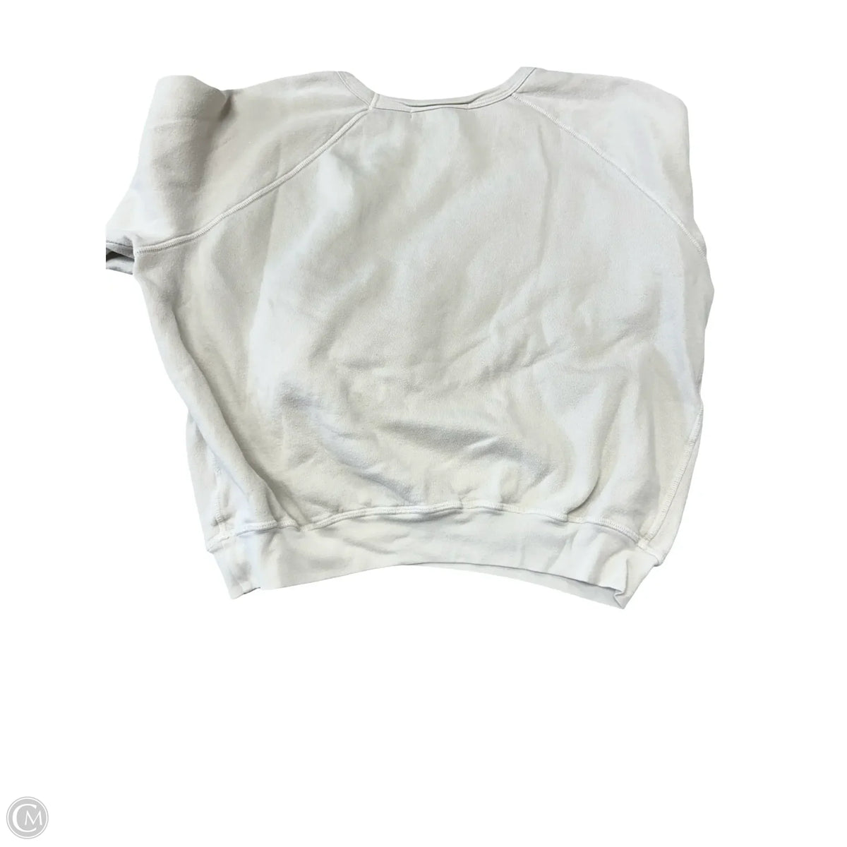 Sweatshirt Crewneck By Project Social Tee In Cream, Size: S