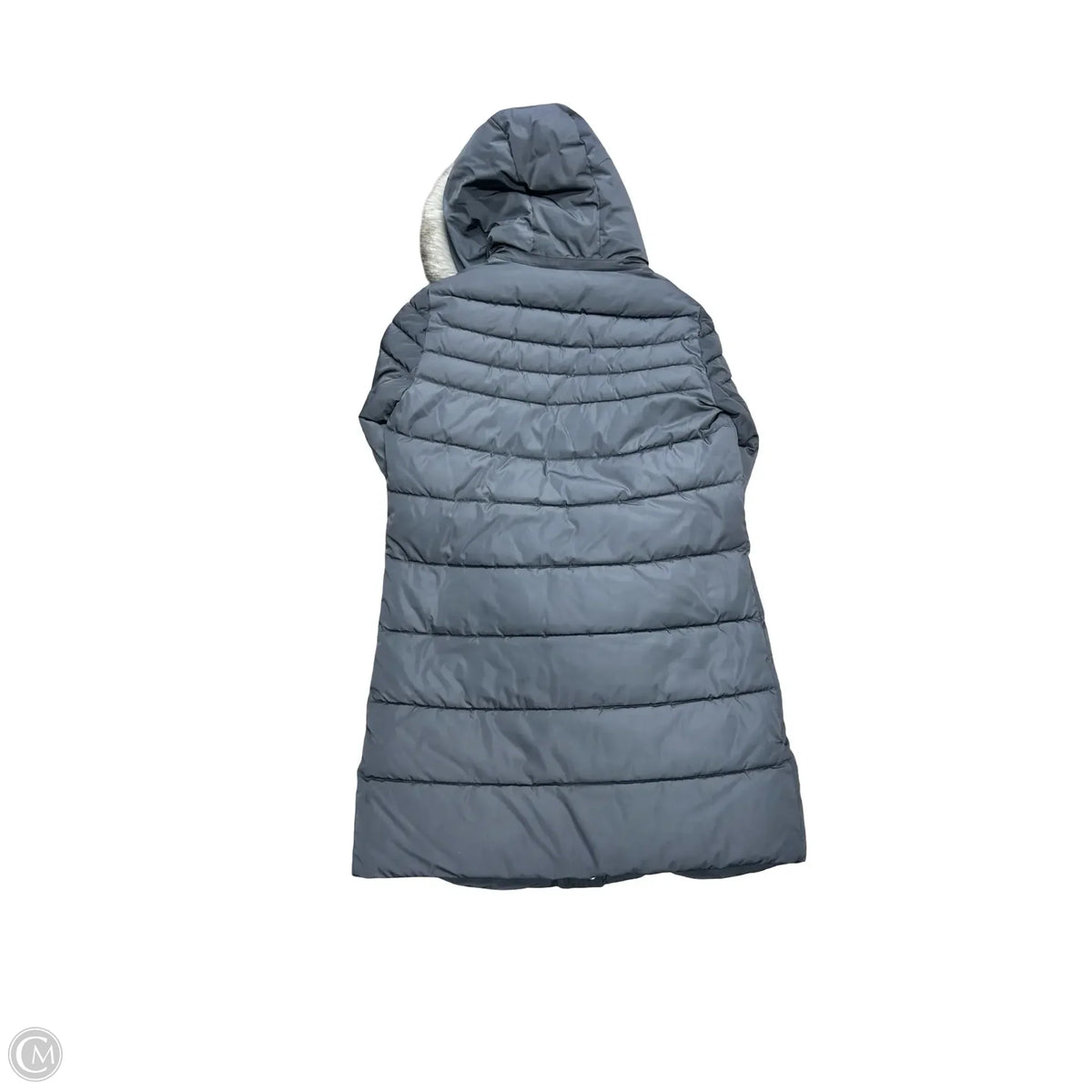Coat Puffer & Quilted By Dkny In Grey, Size: S