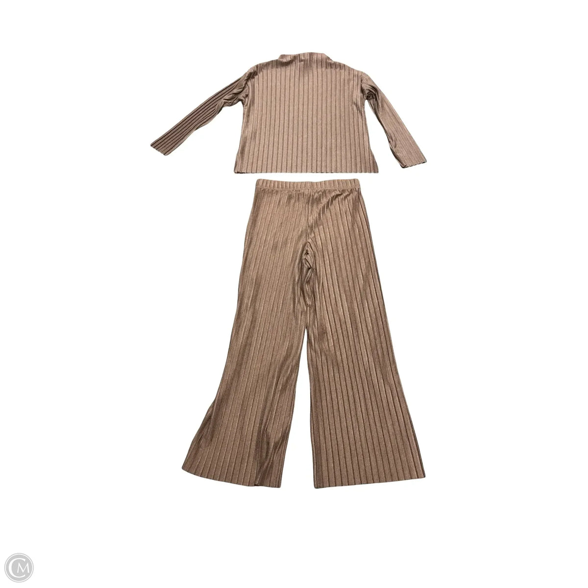 Pants Set 2pc By Bailey 44 In Brown, Size: M