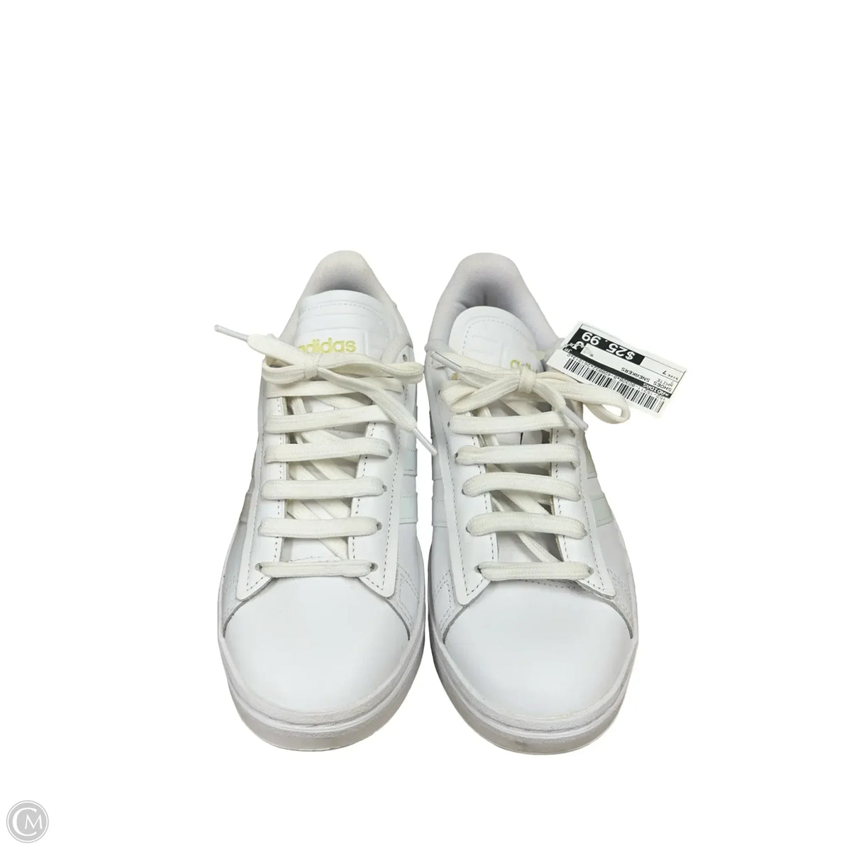 Shoes Sneakers By Adidas In White, Size: 7