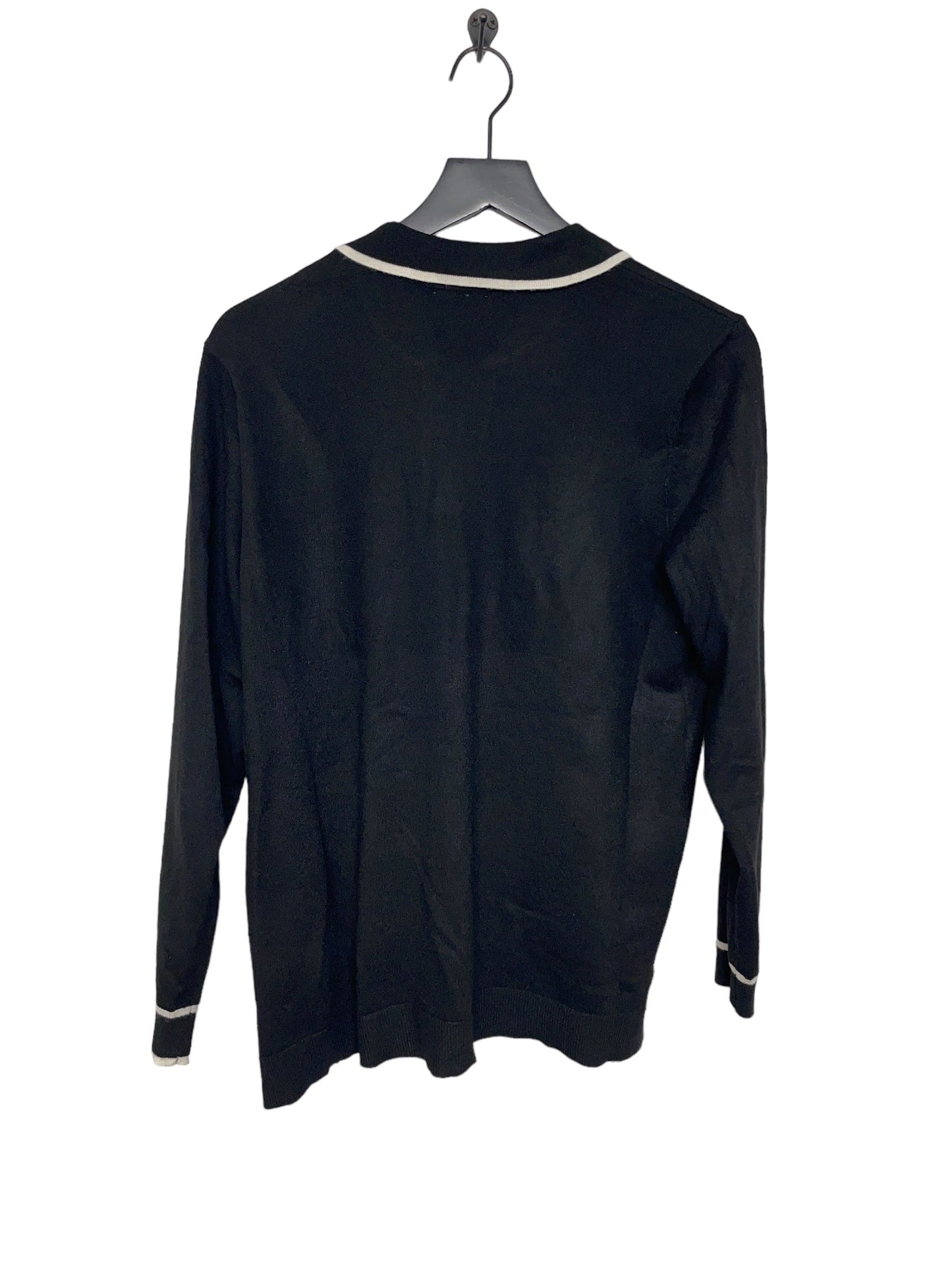 Black Sweater Joan Rivers, Size L