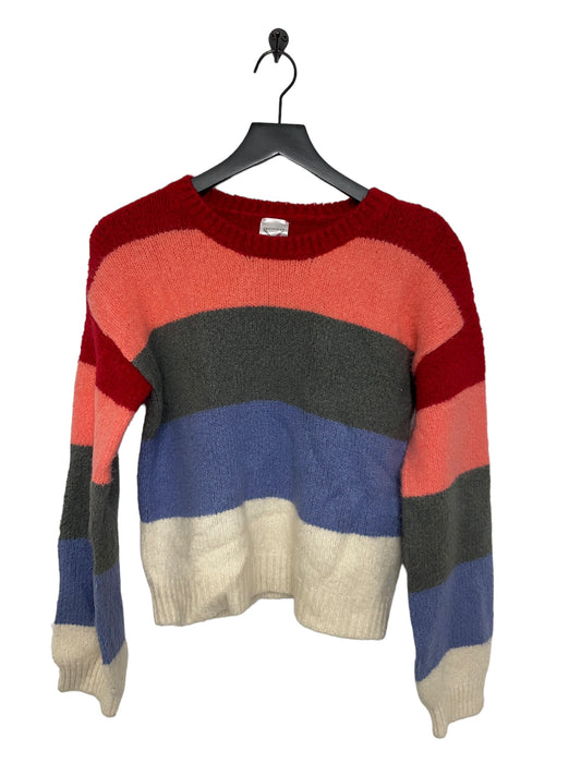 Striped Sweater Freshman, Size M