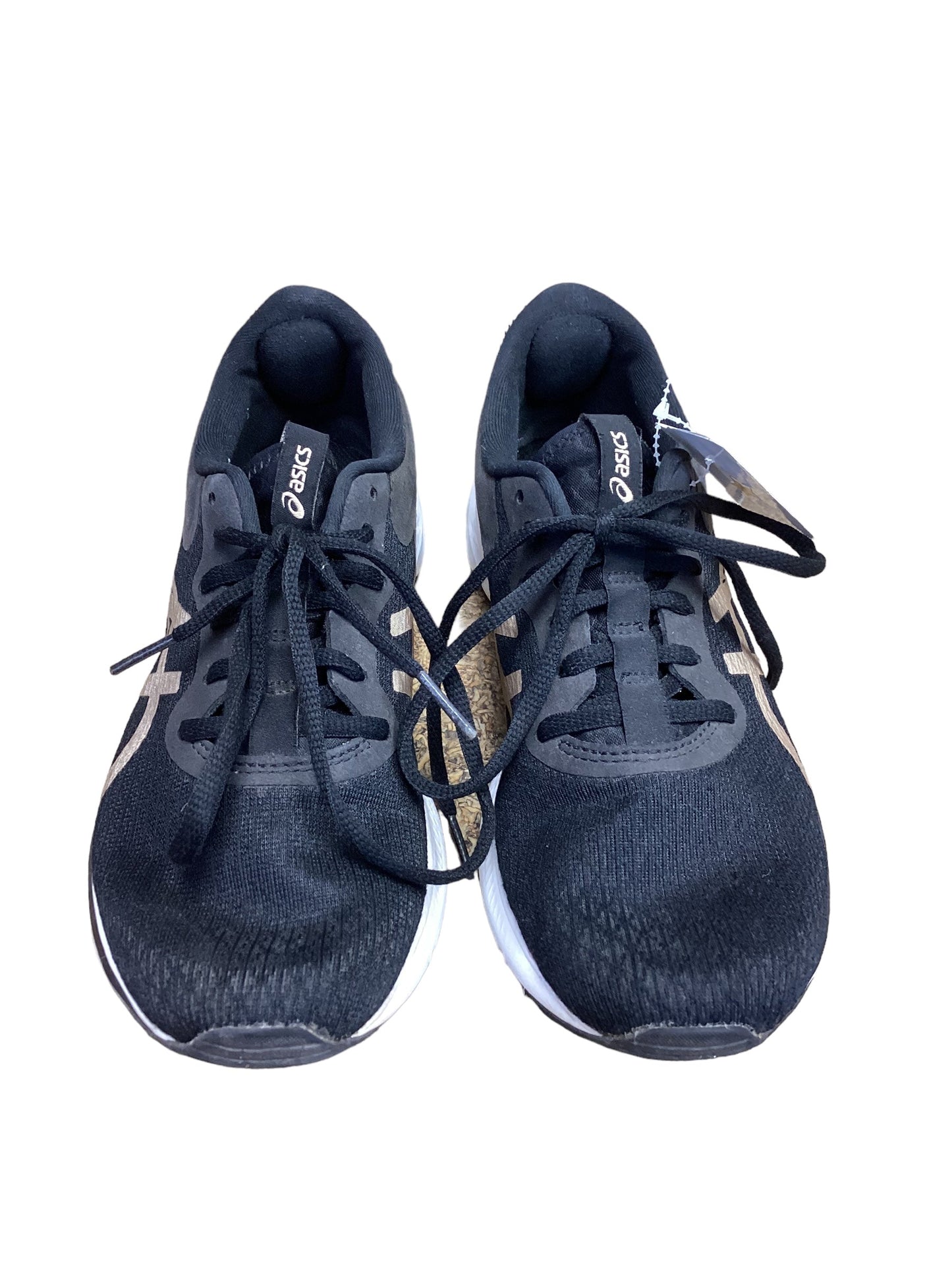 Black Shoes Athletic Asics, Size 7.5